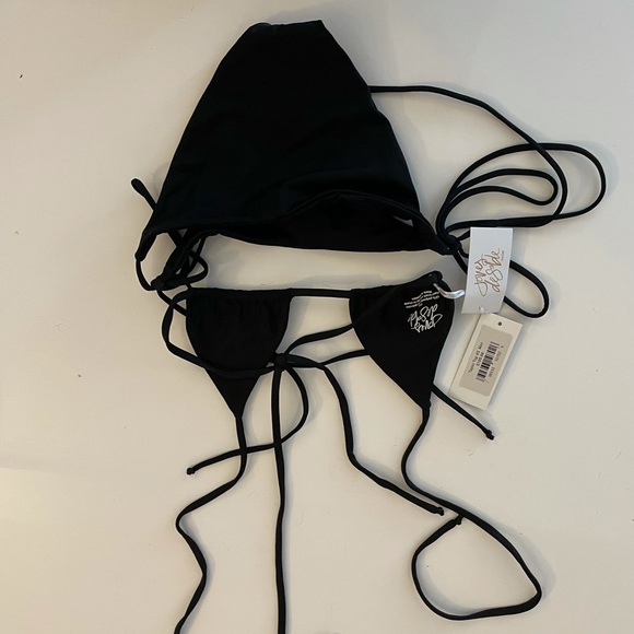 Revolve Jous de Sable Black Bikini Set - Picture 3 of 7